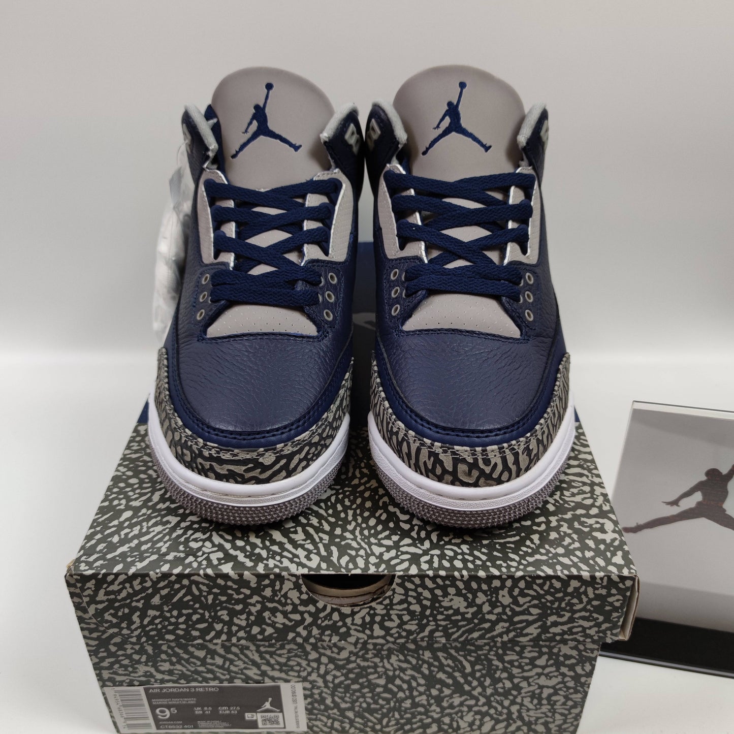 Air Jordan 3 Retro "Midnight Navy" CT8532-401 - Fashion Sneaker1818