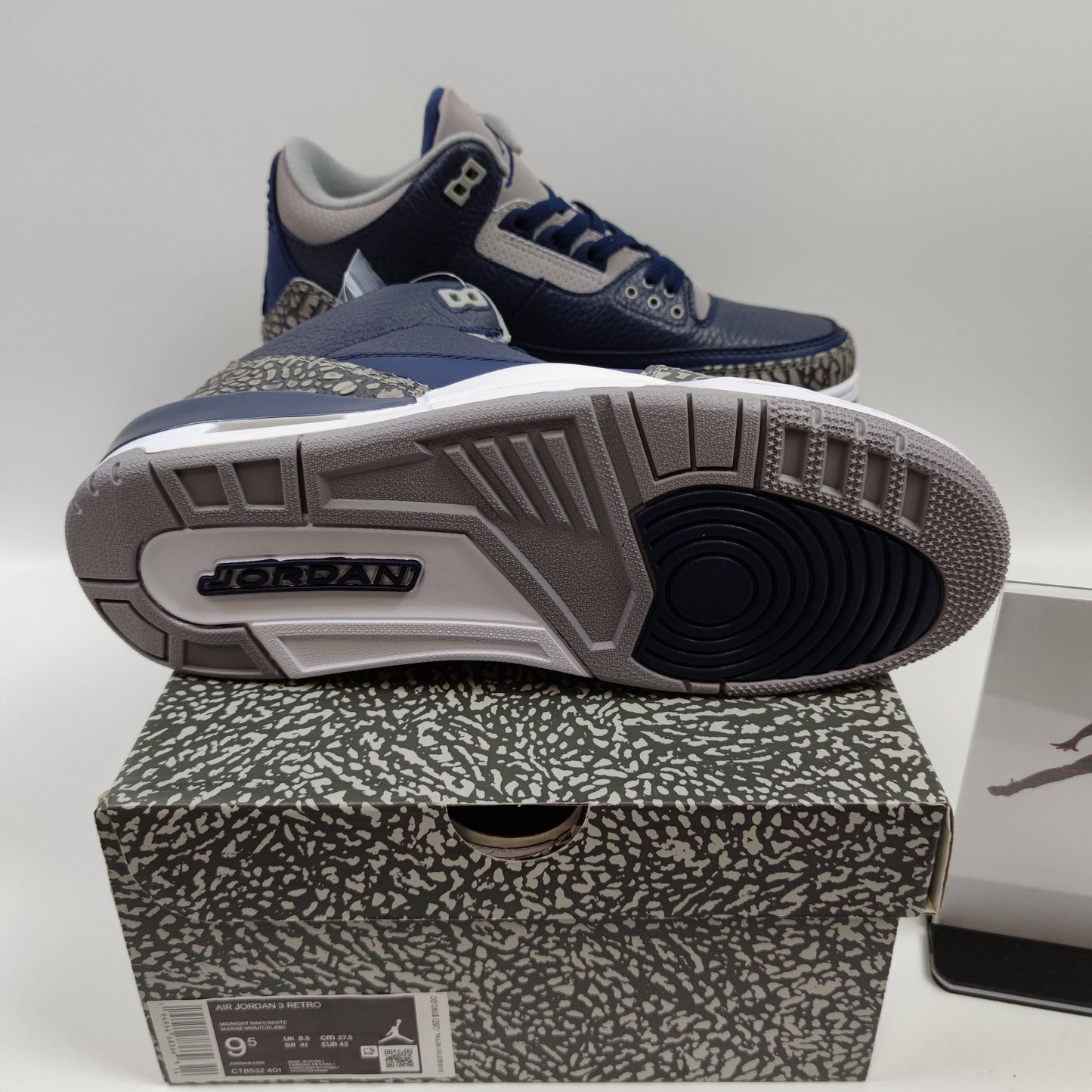 Air Jordan 3 Retro "Midnight Navy" CT8532-401 - Fashion Sneaker1818