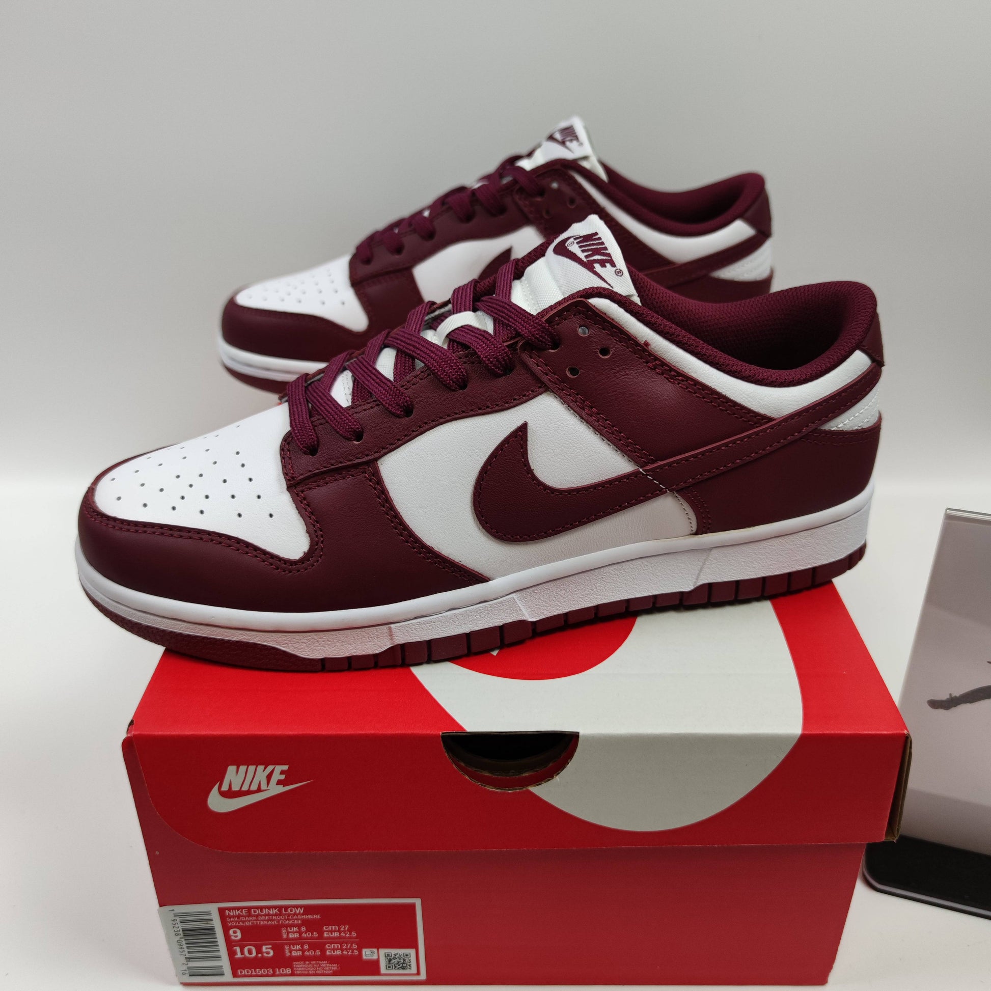 Nike Dunk Low "Dark Beetroot" DD1503-108 - Fashion Sneaker1818