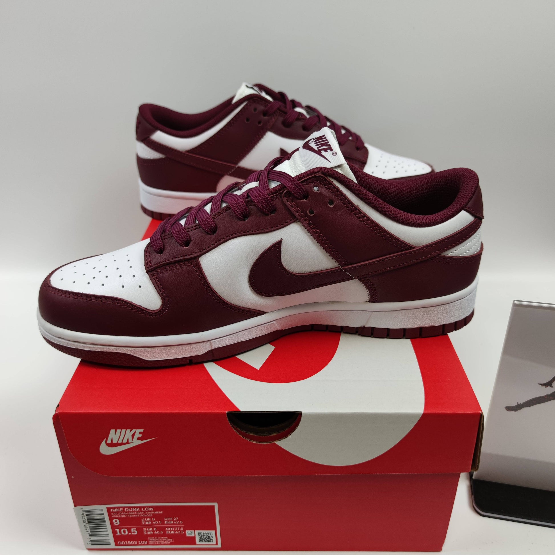 Nike Dunk Low "Dark Beetroot" DD1503-108 - Fashion Sneaker1818