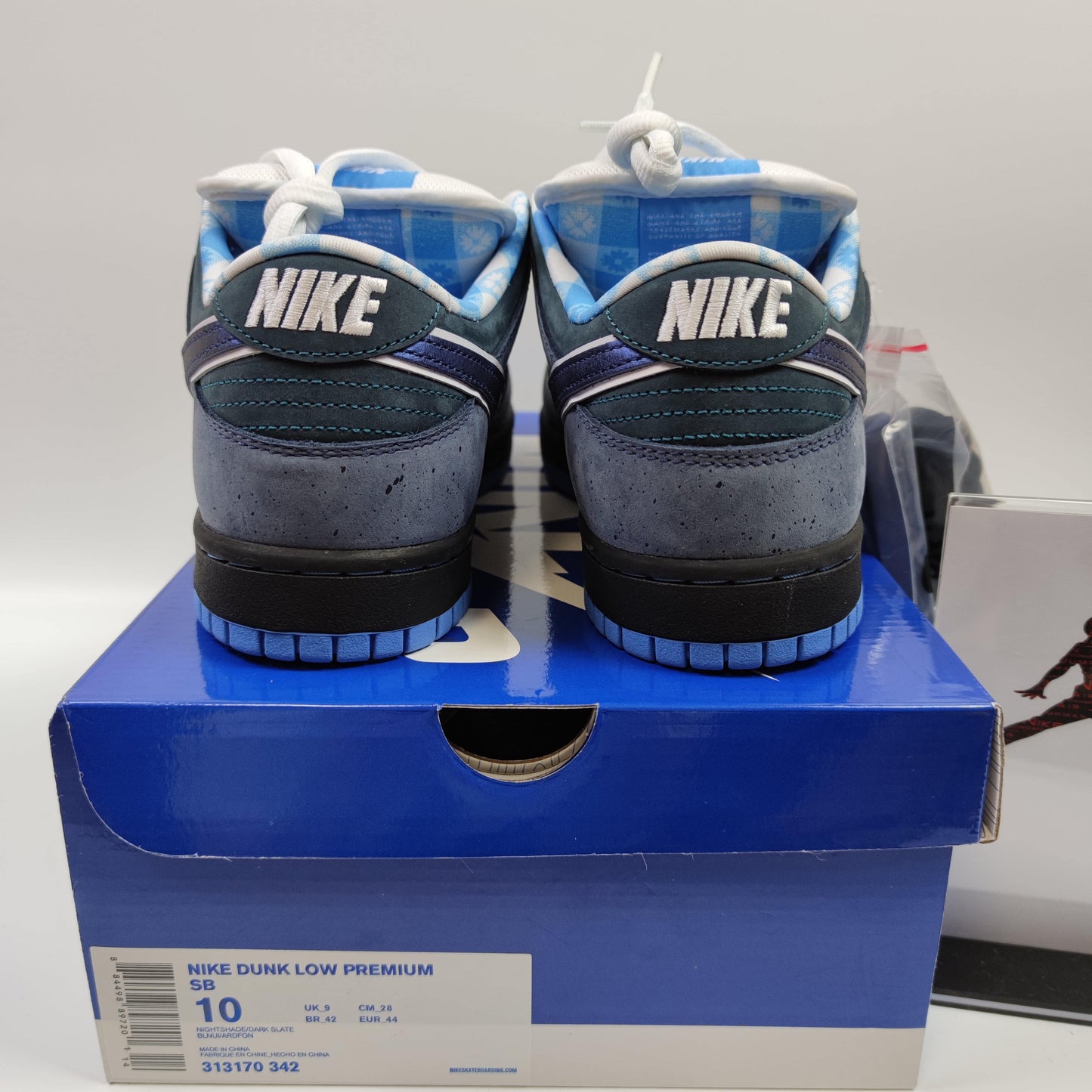 Nike Dunk SB Low Blue Lobster 313170-342 - Fashion Sneaker1818