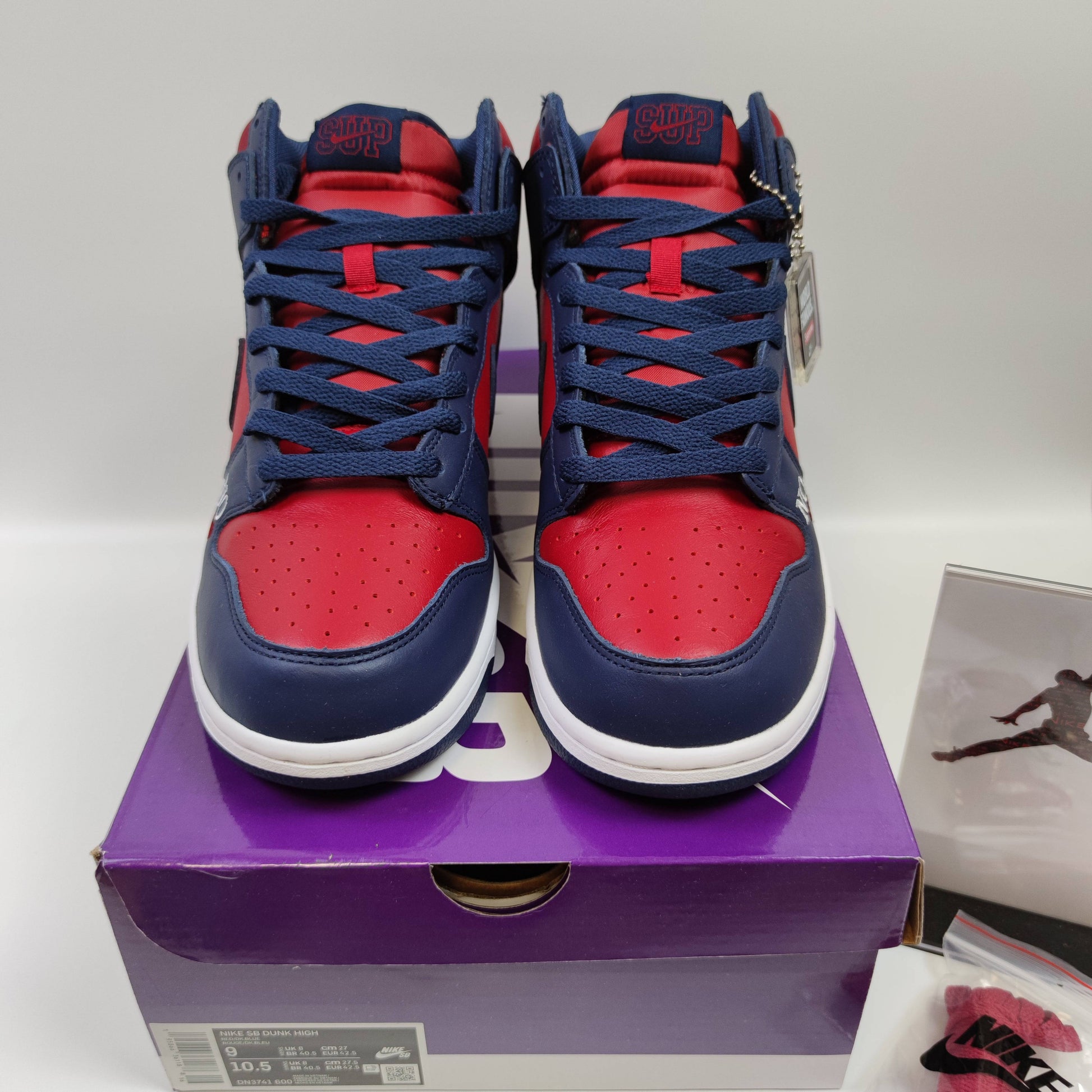 Supreme x Nike SB Dunk High "By Any Means" DN3741-600 - Fashion Sneaker1818