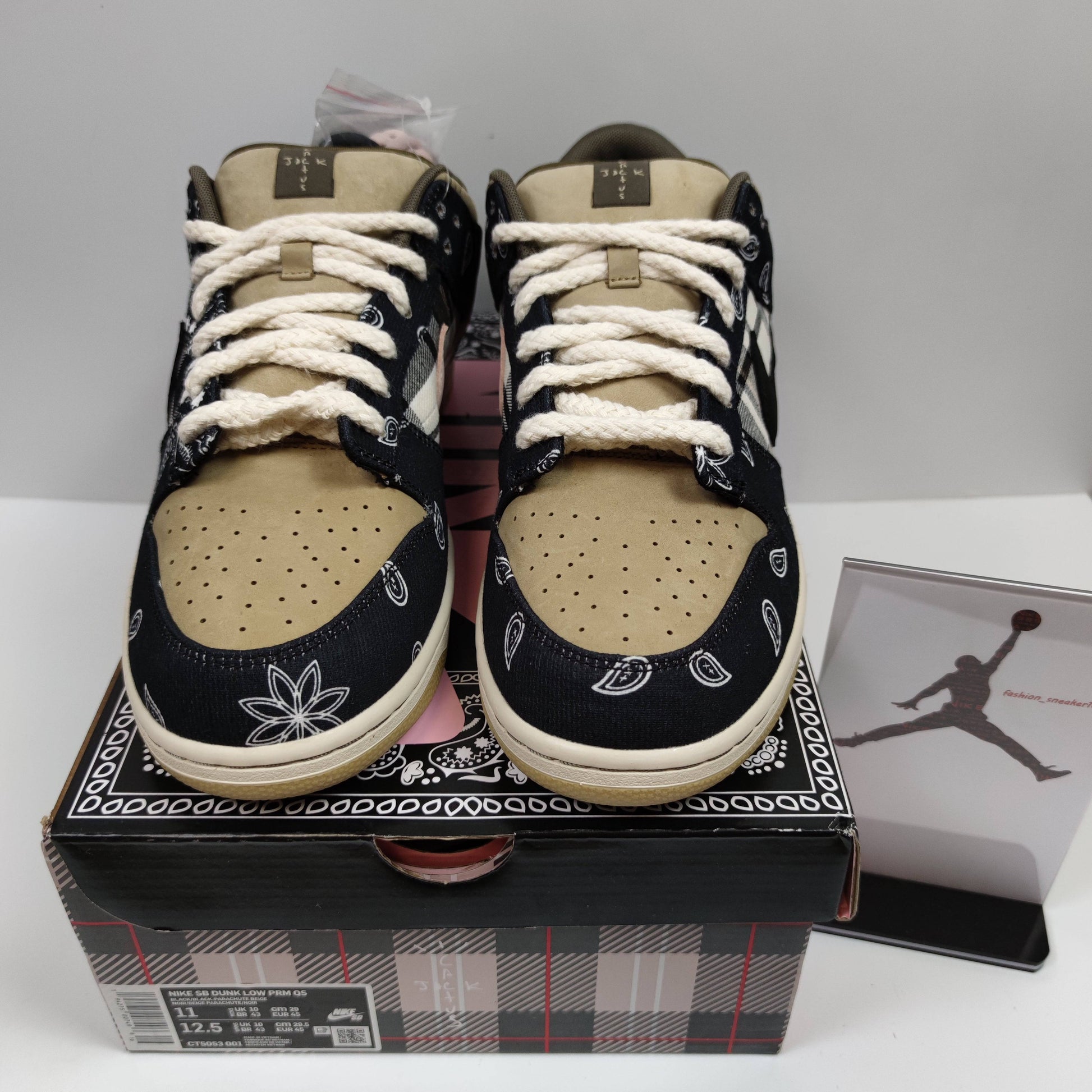 Travis Scott x Nike SB Dunk Low "Jackboys" CT5053-001 - Fashion Sneaker1818