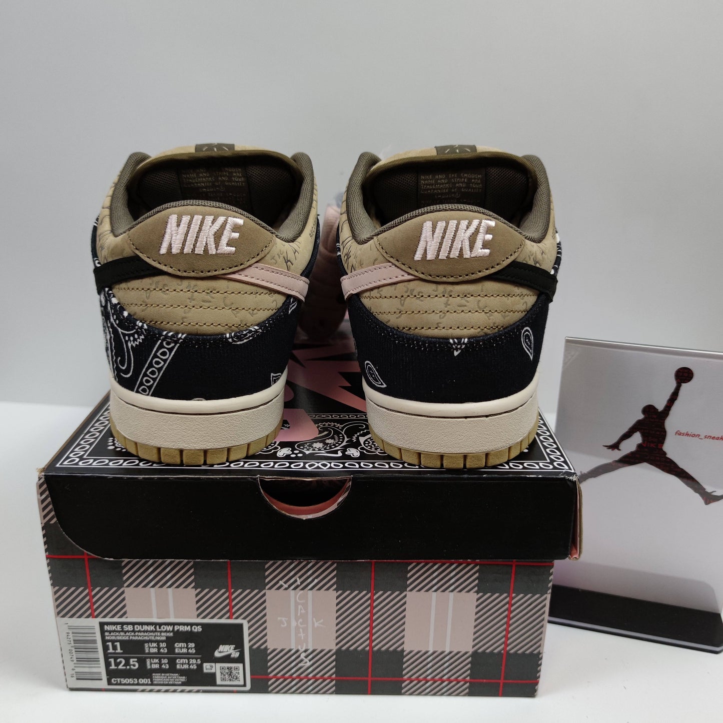 Travis Scott x Nike SB Dunk Low "Jackboys" CT5053-001 - Fashion Sneaker1818