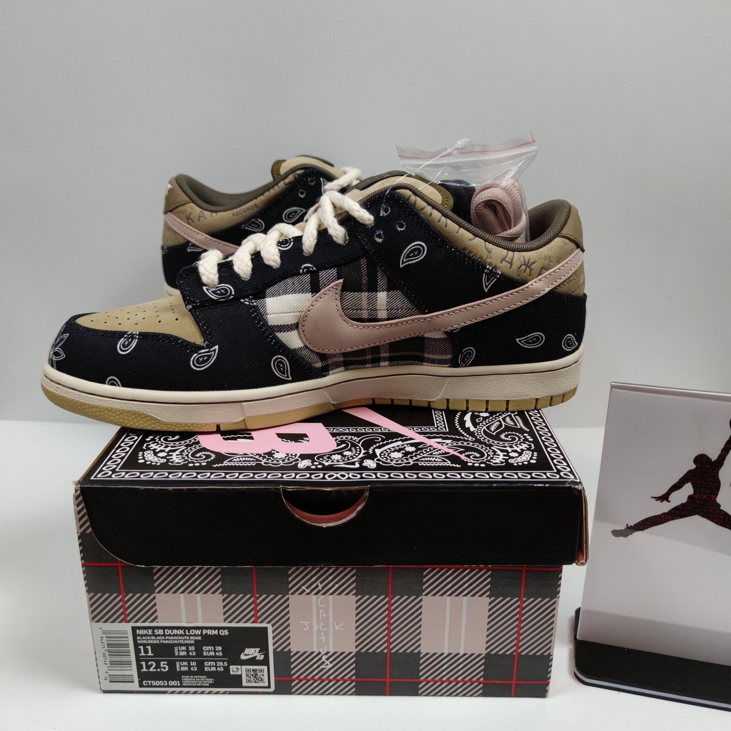 Travis Scott x Nike SB Dunk Low "Jackboys" CT5053-001 - Fashion Sneaker1818