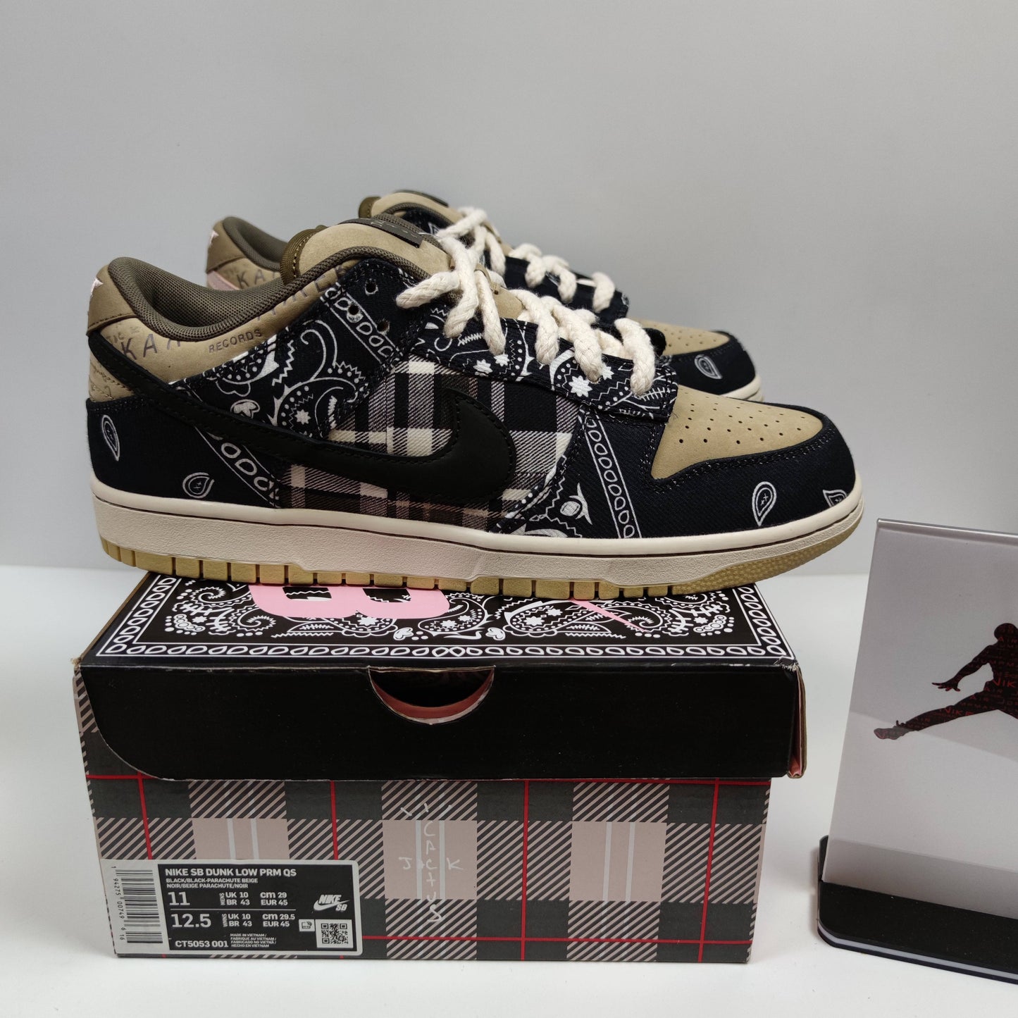 Travis Scott x Nike SB Dunk Low "Jackboys" CT5053-001 - Fashion Sneaker1818